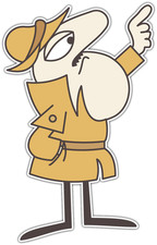 Inspector Clouseau Pink