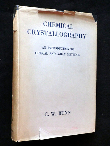 Chemical crystallography - chemical,