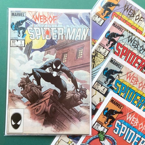 Web spider man - web, #1-129
