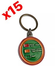 Pack Of 15 Tyre Tread Depth
