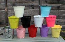 13cm metal tin flower - tin,