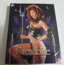 Gwendoline Uncut   -  Blu Ray with Slipcase  -  New!