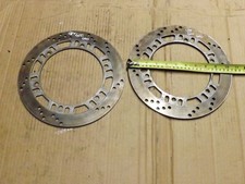 Kawasaki GPX400R GPX600R 87-   FRONT BRAKE DISCS  