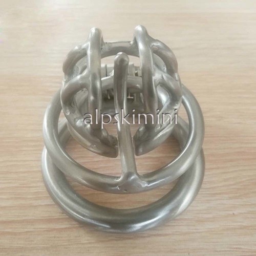 Metal chastity cage prince - metal,