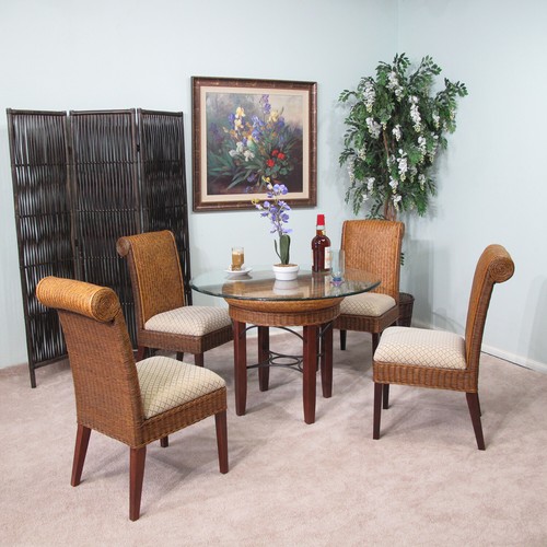 Rattan and wicker - 5, piece