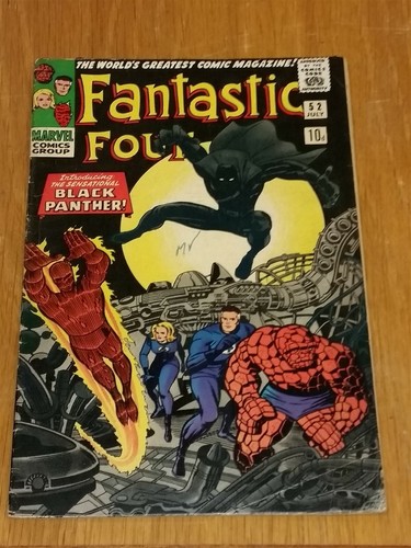 Fantastic four vg - #52,