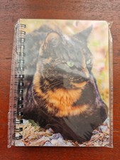 Tortoiseshell Cat notebook