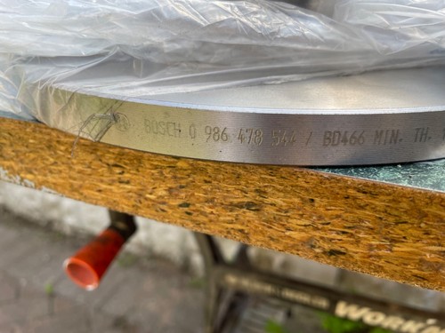 Bosch t25 front discs - t25,