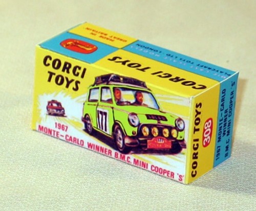 Corgi toys 308 - monte, carlo