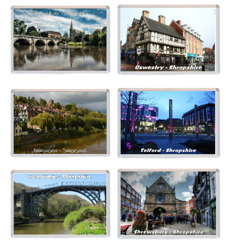 Various shropshire jumbo - various,