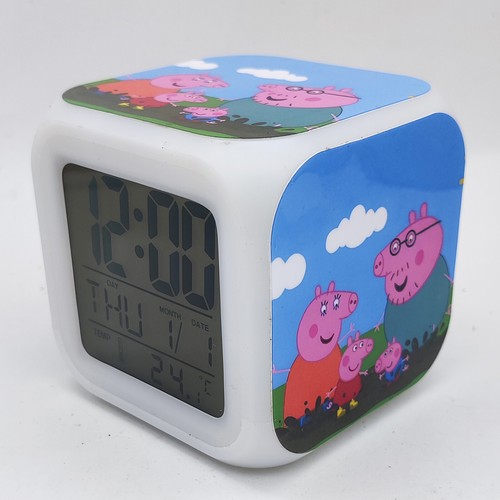 Peppa pig color chang - 7,