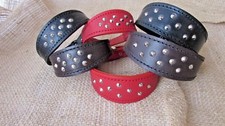 Whippet collars studded