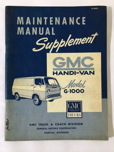 Gmc handi van model - handi-van,