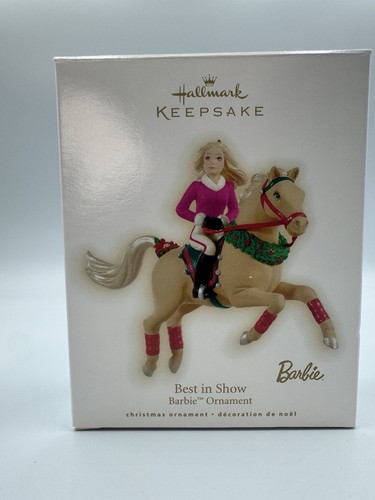 Hallmark keepsake 2009 barbie - keepsake,