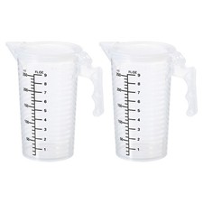2 Pack Graduated Beaker 250ml