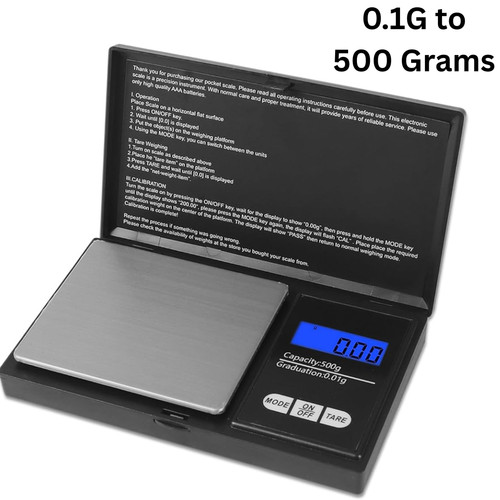 Digital scales 01g - scales, 200g
