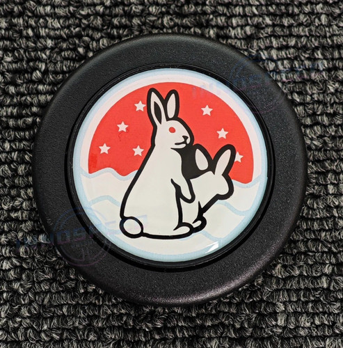 Jdm wheel horn - horn, button