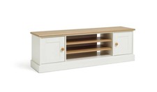 Winchester TV Unit Cream Easy Assembly Living Room Furniture