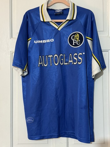 Chelsea 1997 1999 home - chelsea, 1997/1999