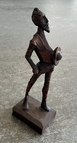 Vintage hand carved wooden - vintage,