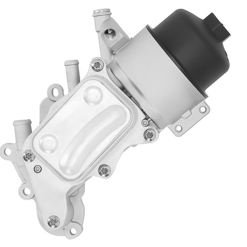 Engine oil cooler housing - cooler, for
