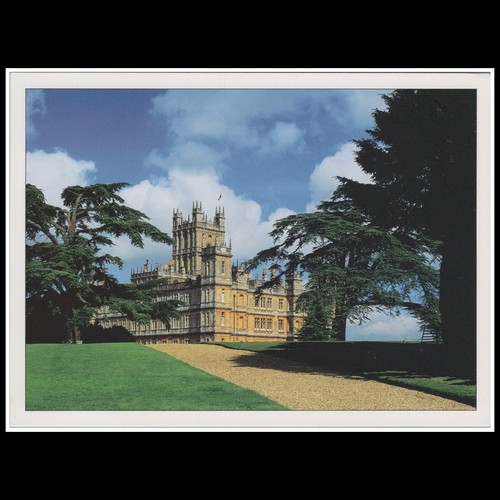 Highclere castle near newbury - castle,