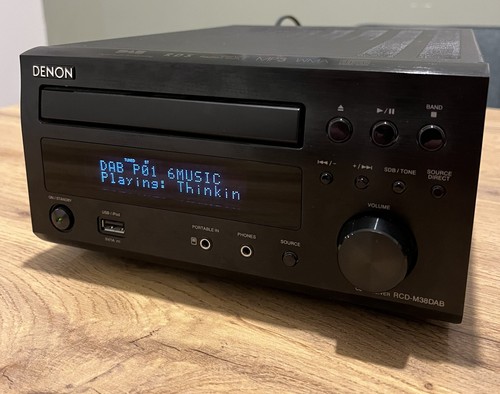 Denon rcd m38 dab hifi - dab,