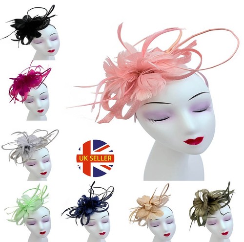 New fascinator wedding - fascinator, hat