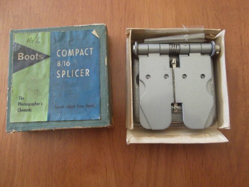 Vintage boots compact 16mm - vintage, 8/16mm