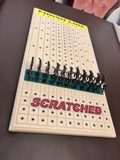 Across The Board Horse Racing Game, Fun Poker Chips Side Game!