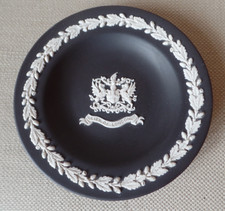 WEDGWOOD BLACK JASPER WARE PIN
