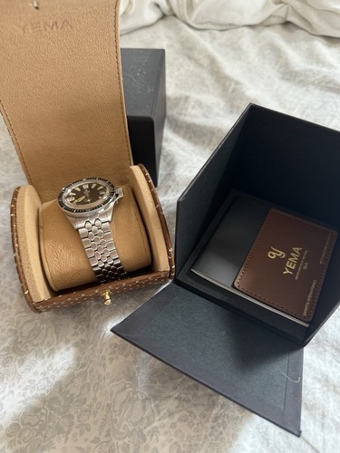Yema superman watch 41mm - yema,