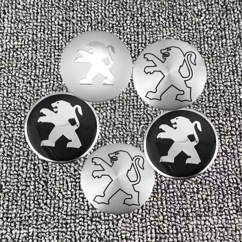 Stickers peugeot car wheel - 4x,