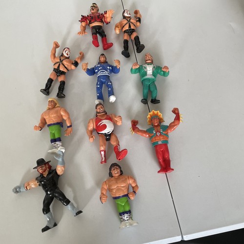 Hasbro wwe wwf - wwe, wrestling