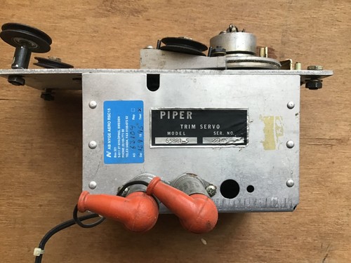 Piper pa28 trim servo - piper,