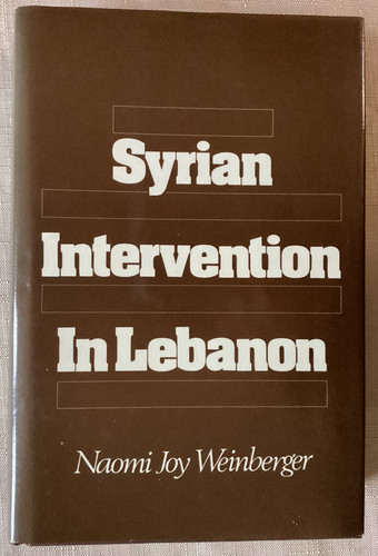 Syrian intervention lebanon - in,