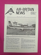 1980 Air-Britain News. UK Register including photos. FREE POST