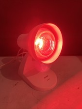 Vtg PHILIPS Heat lamp Infraphil HP3614 Infrared Therapy 240v 100W Retro