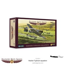 Blood red skies hawker typhoon - red,