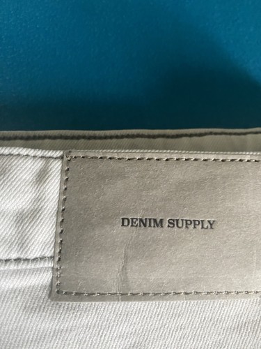 Denim supply white - denim,