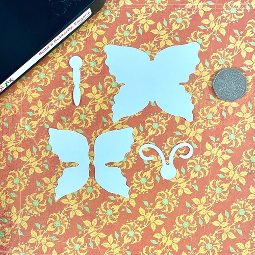 Sizzix build butterfly - sizzix, a