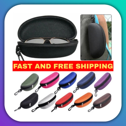 Portable zipper eye glasses - portable,