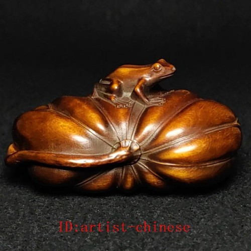 Inch old chinese carved - 3,