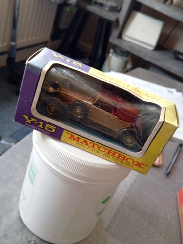 Matchbox models yesteryear - models,