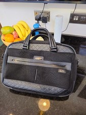 Samsonite Black Label Laptop Case with Shoulder Strap And Keyring