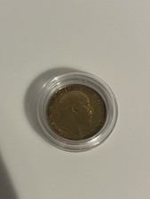 22ct Gold Half Sovereign 1910