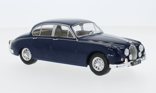 Blue jaguar from 1960 - from,
