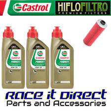 Service Kit for BMW R75/7 1976-1977 Castrol & Hiflo Filtro