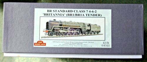 Djh k317b 7mm scale kit - , br
