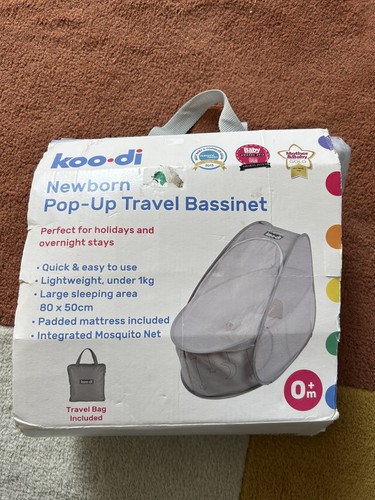 Koo pop newborn bassinet - koo-di,